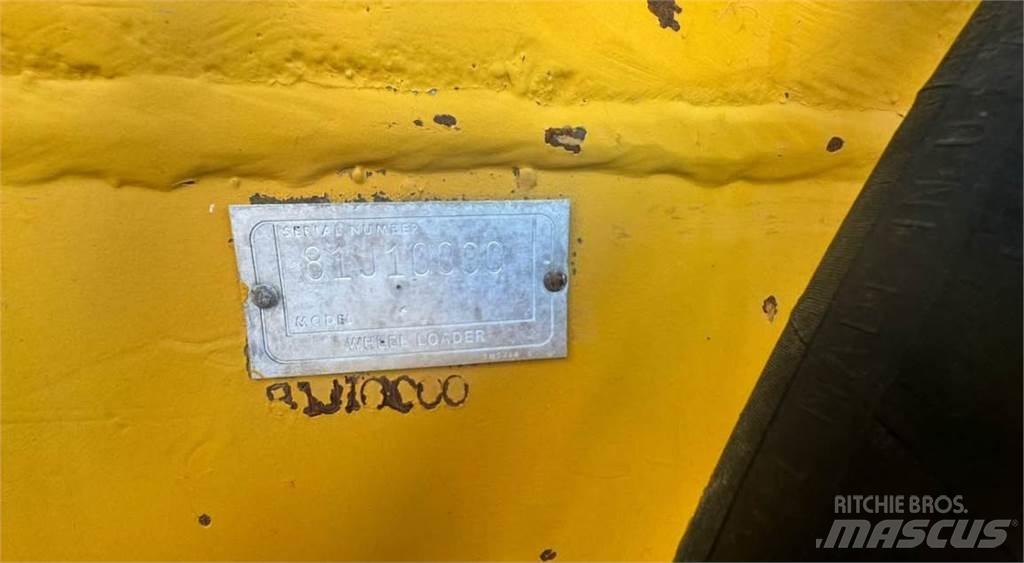 CAT 950 Chargeuse sur pneus