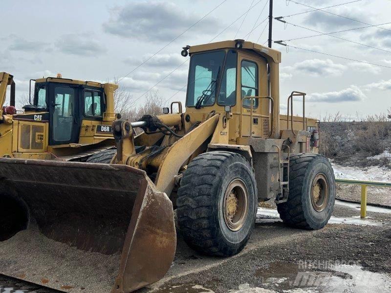 CAT 950B Chargeuse sur pneus