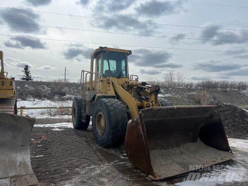CAT 950B Chargeuse sur pneus