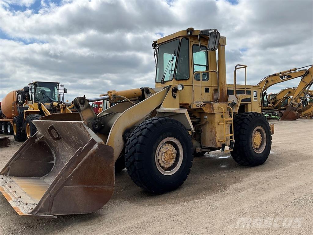 CAT 950B Chargeuse sur pneus