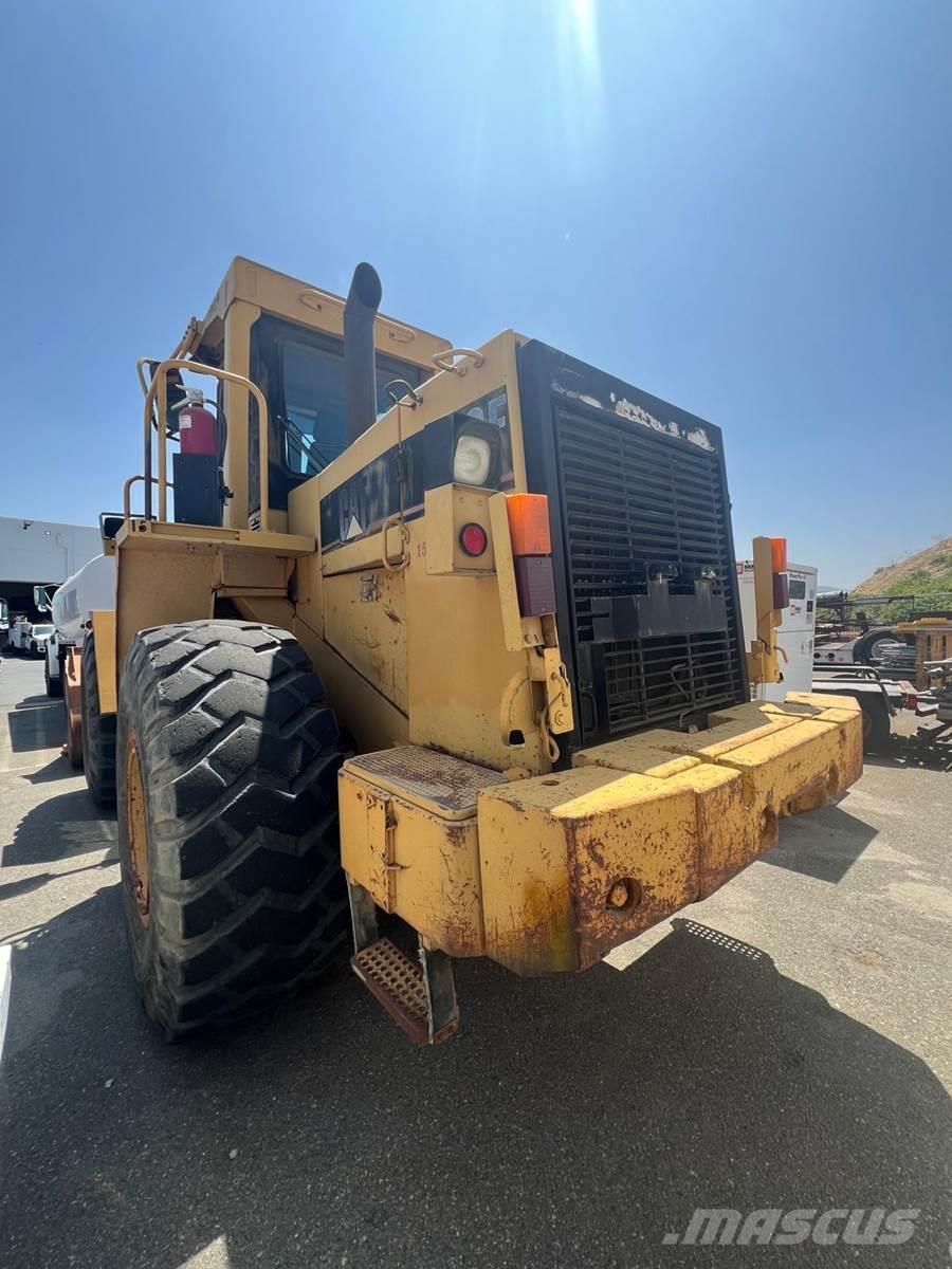 CAT 950F Chargeuse sur pneus