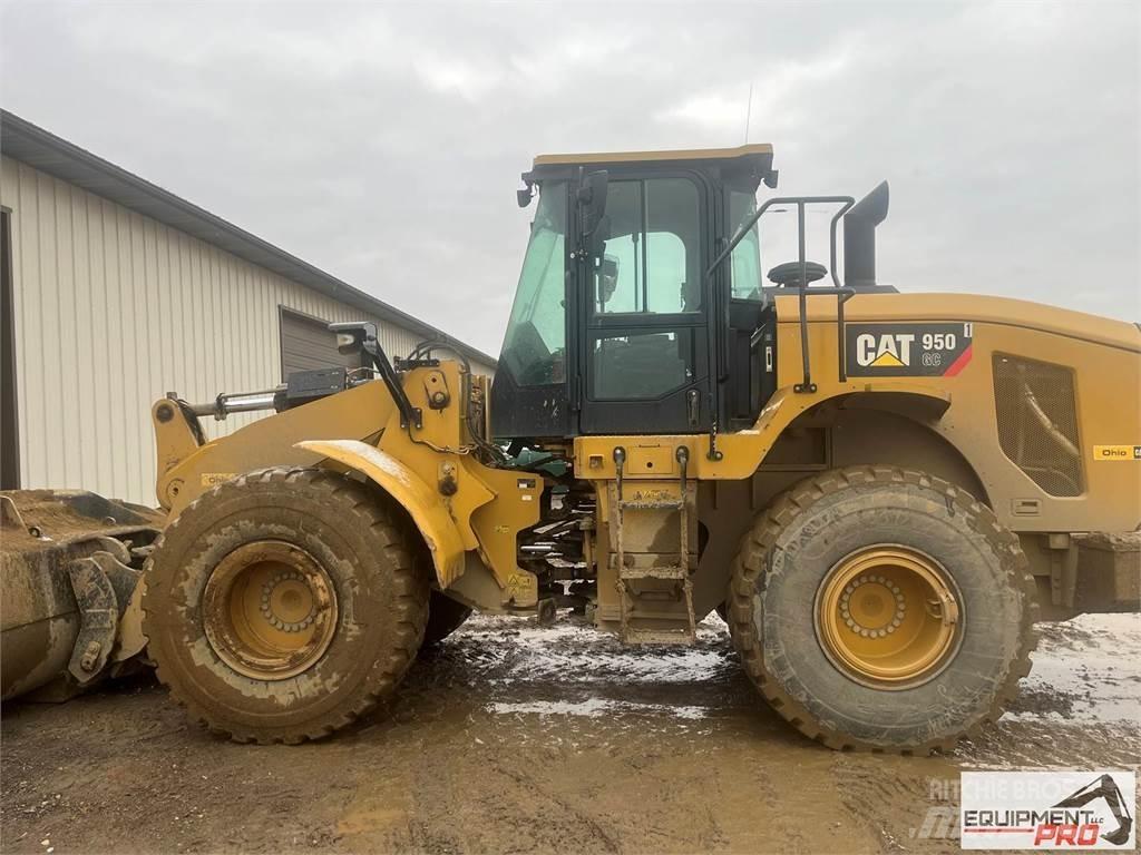 CAT 950GC Chargeuse sur pneus