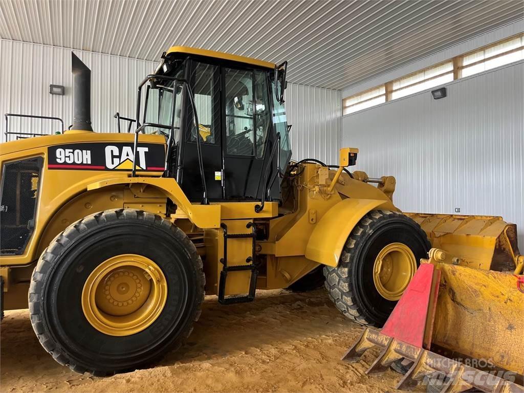 CAT 950H Chargeuse sur pneus