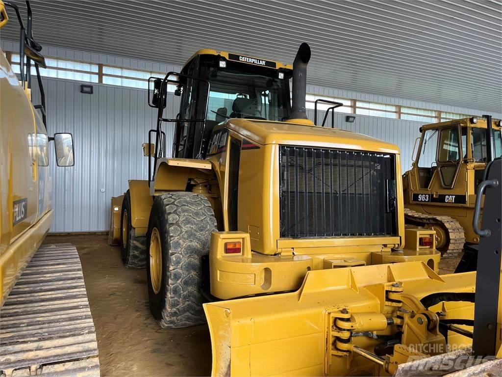 CAT 950H Chargeuse sur pneus