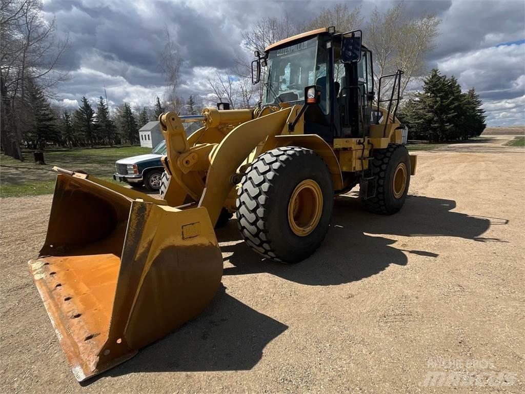 CAT 950H Chargeuse sur pneus