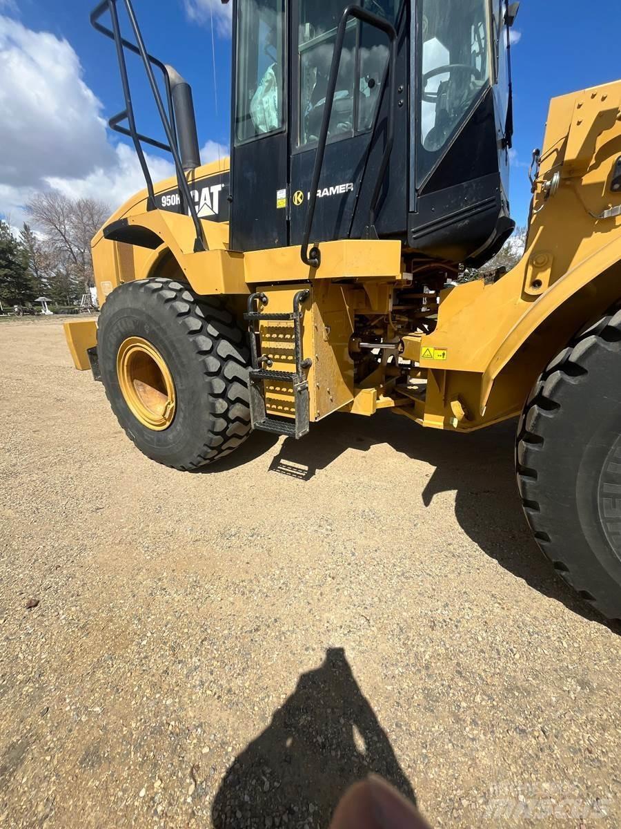 CAT 950H Chargeuse sur pneus
