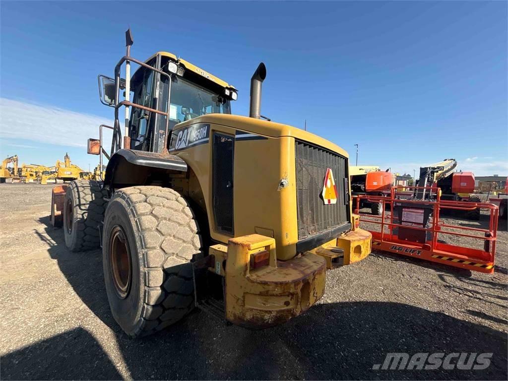 CAT 950H Chargeuse sur pneus