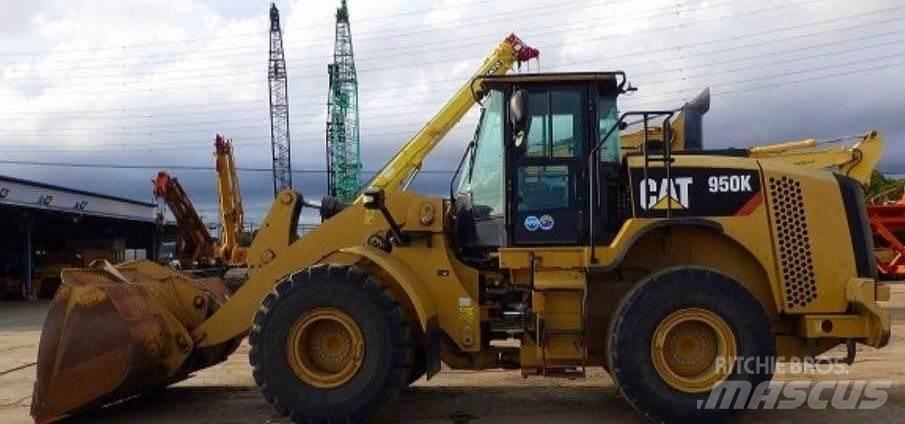CAT 950K Chargeuse sur pneus