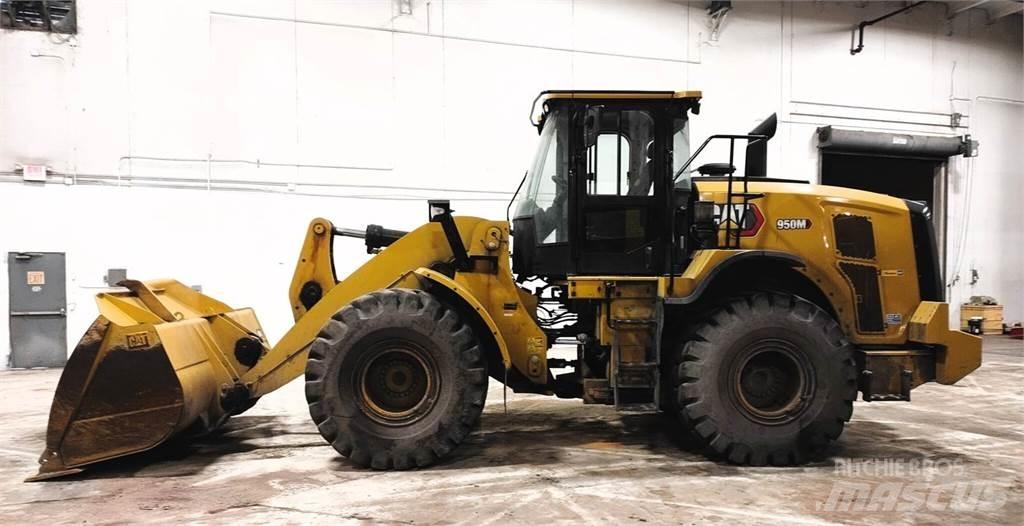 CAT 950M Chargeuse sur pneus