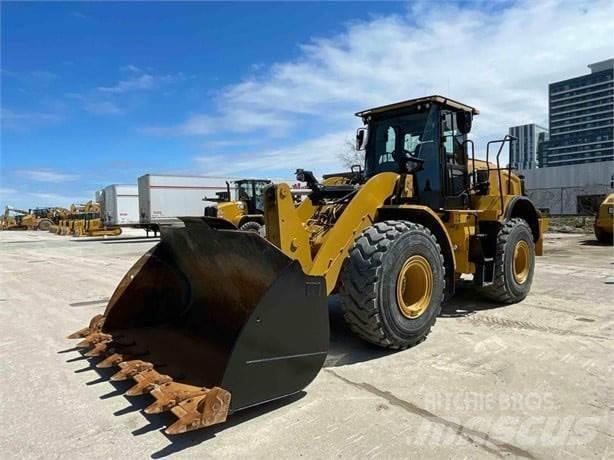 CAT 950M Chargeuse sur pneus