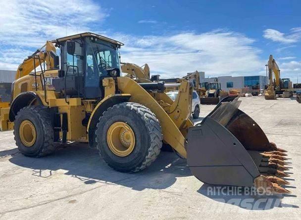 CAT 950M Chargeuse sur pneus
