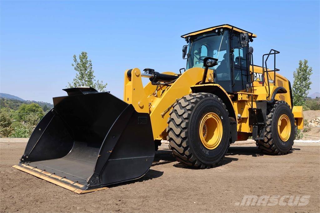 CAT 950M Chargeuse sur pneus