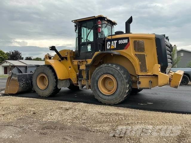 CAT 950M Chargeuse sur pneus