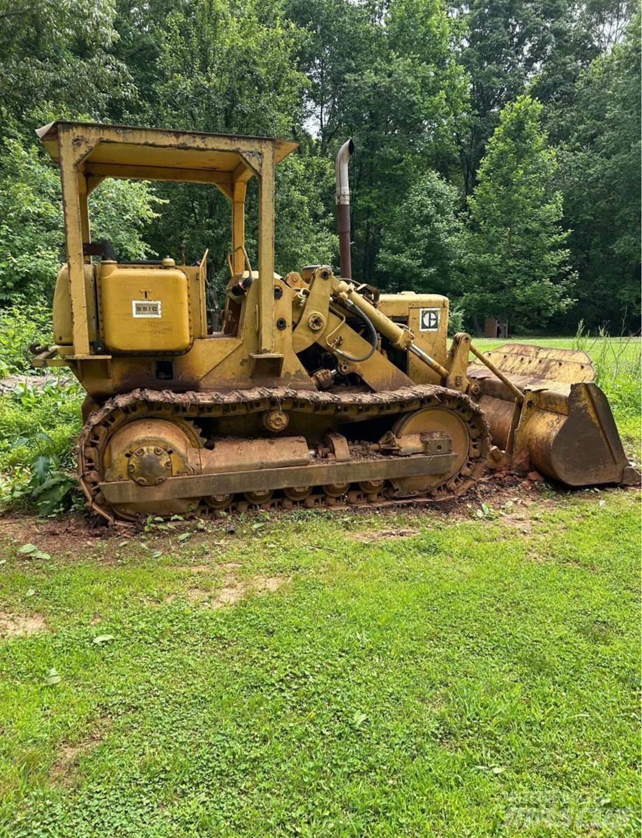 CAT 951C Chargeuse sur chenilles