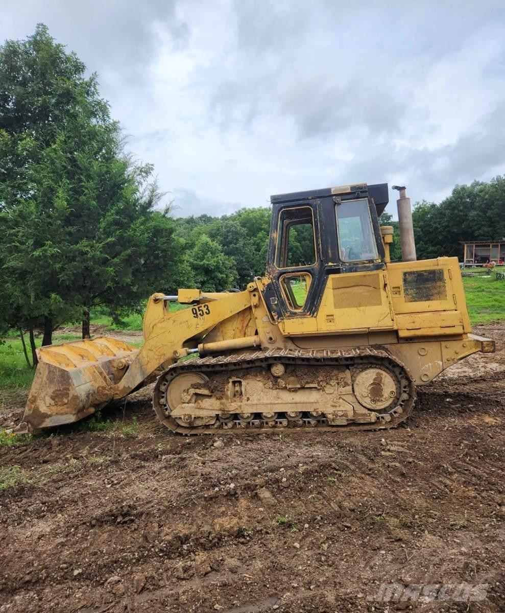 CAT 953 Chargeuse sur chenilles