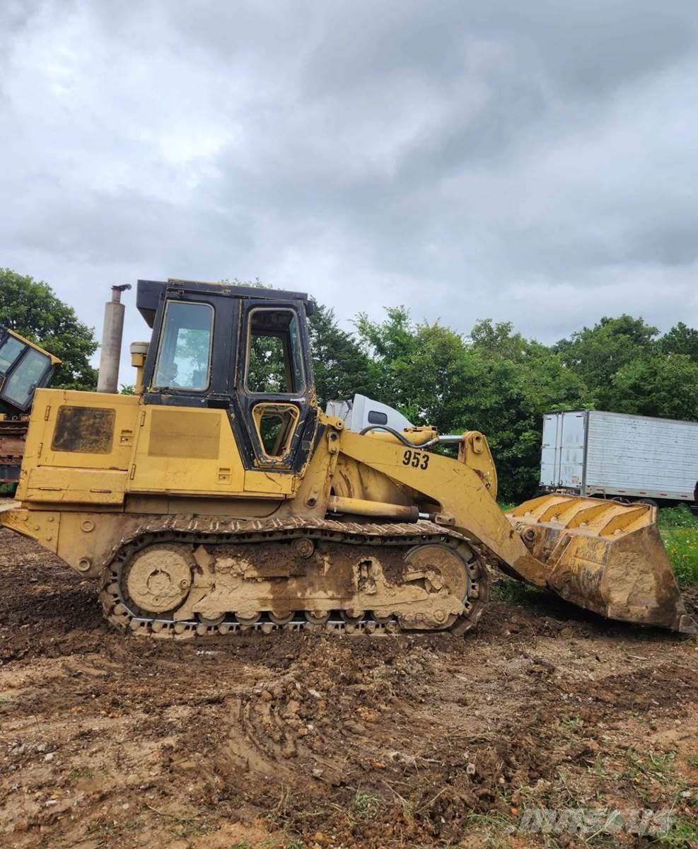 CAT 953 Chargeuse sur chenilles