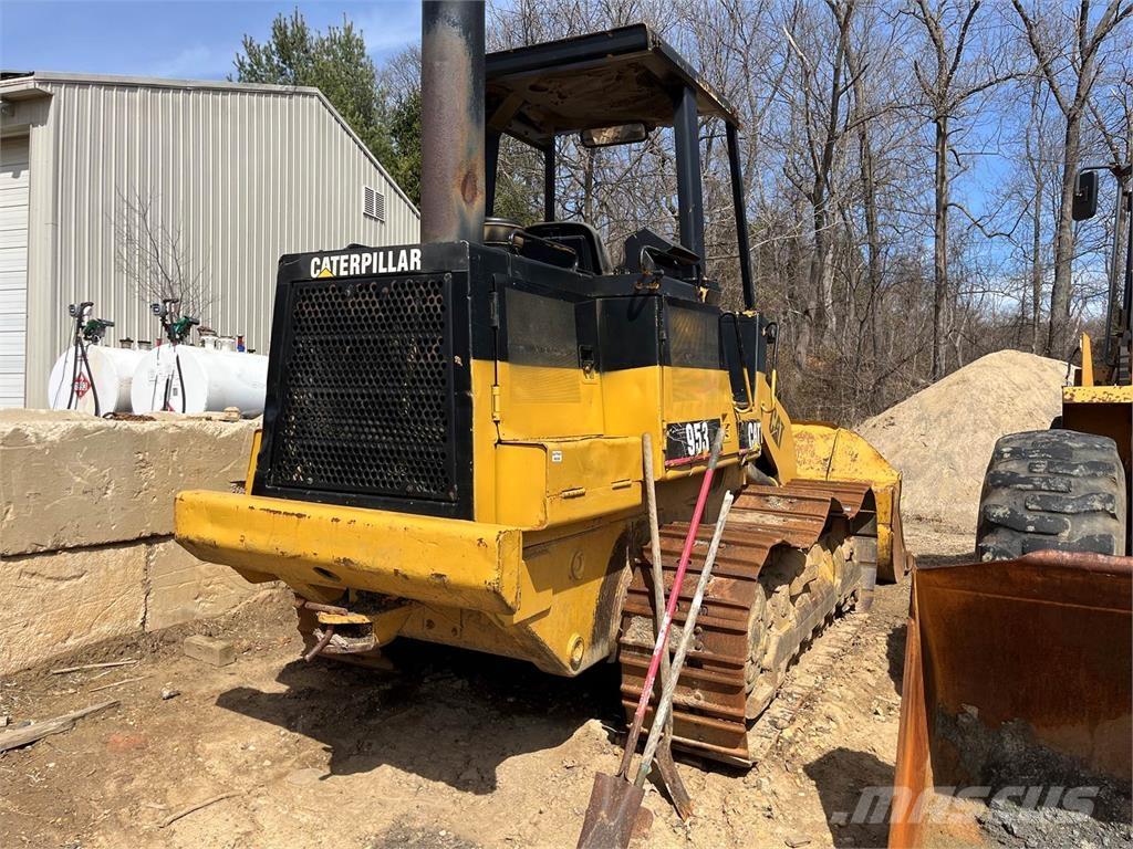 CAT 953 Chargeuse sur chenilles