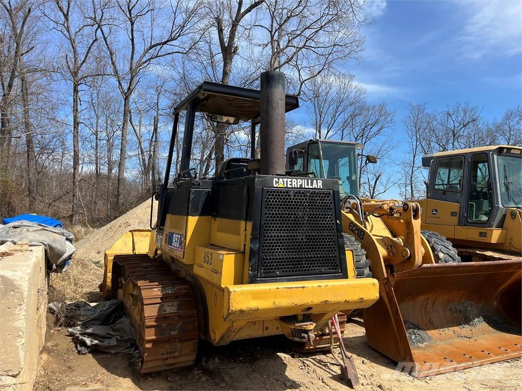 CAT 953 Chargeuse sur chenilles
