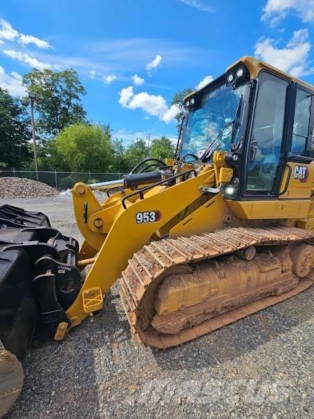 CAT 953 Chargeuse sur chenilles