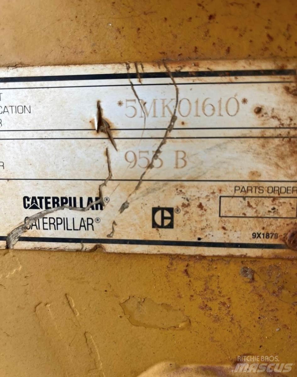 CAT 953B Chargeuse sur chenilles