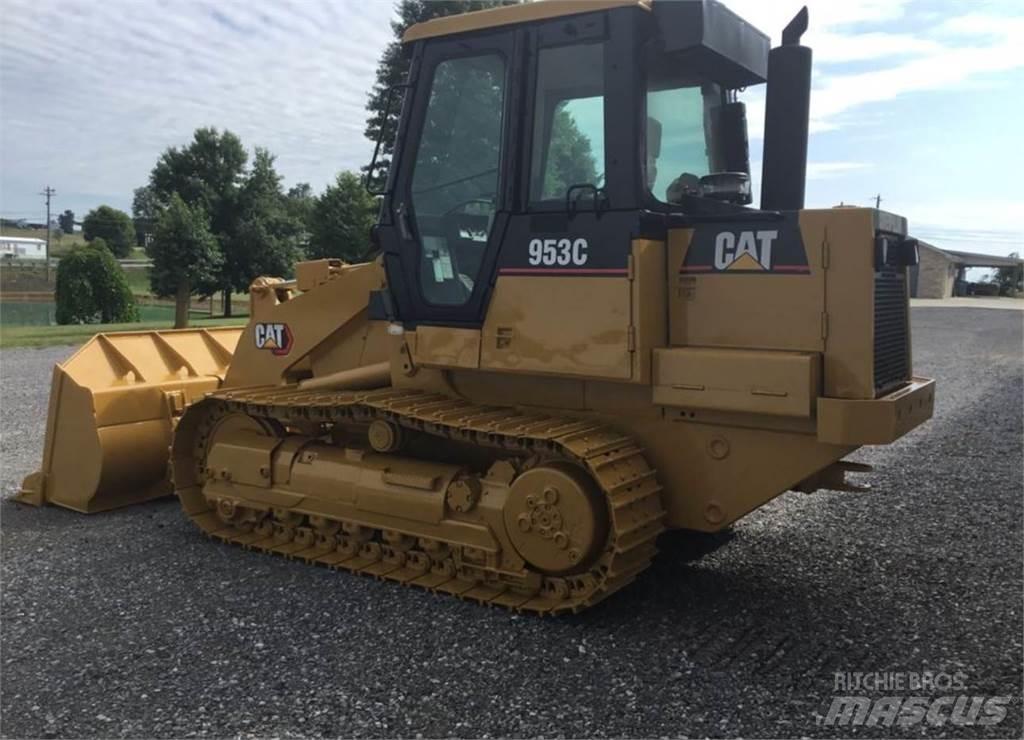 CAT 953C Chargeuse sur chenilles