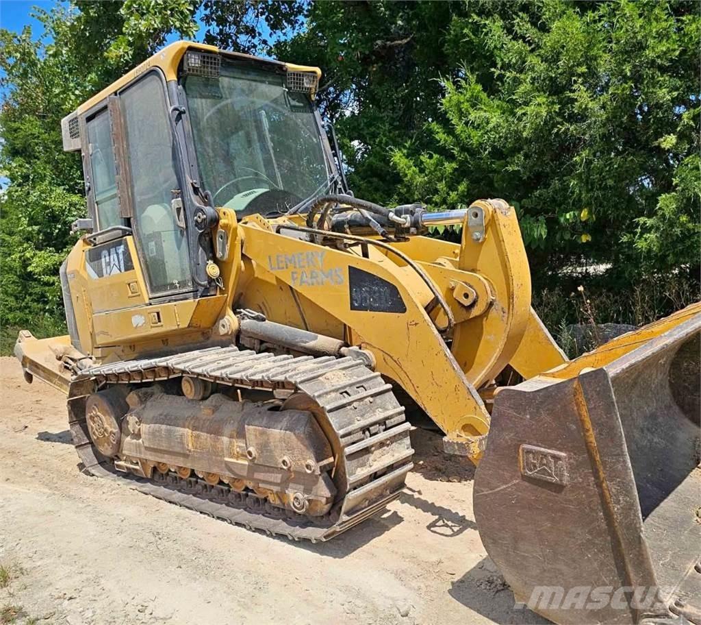 CAT 953D Chargeuse sur chenilles