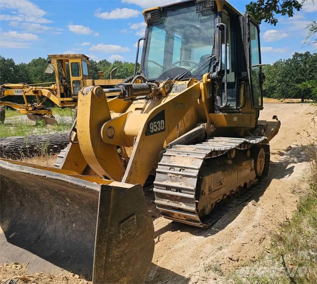CAT 953D Chargeuse sur chenilles