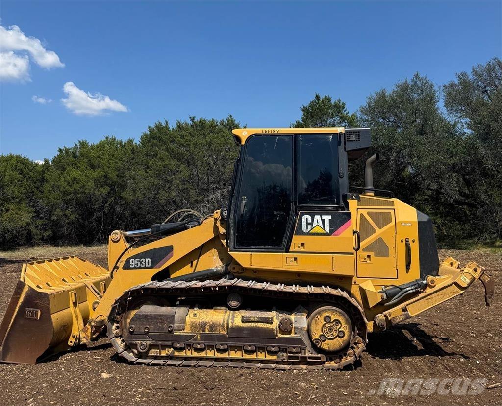 CAT 953D Chargeuse sur chenilles