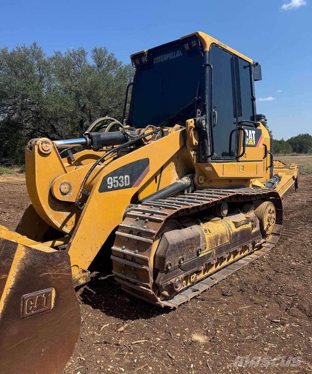 CAT 953D Chargeuse sur chenilles