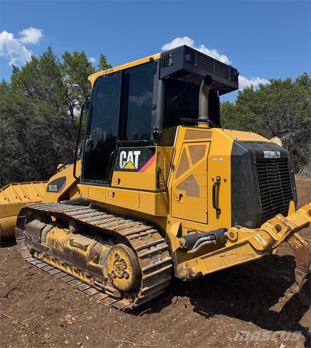 CAT 953D Chargeuse sur chenilles