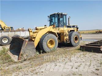 CAT 960F Chargeuse sur pneus