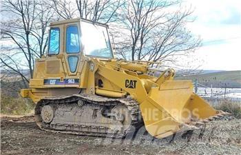 CAT 963 Chargeuse sur chenilles