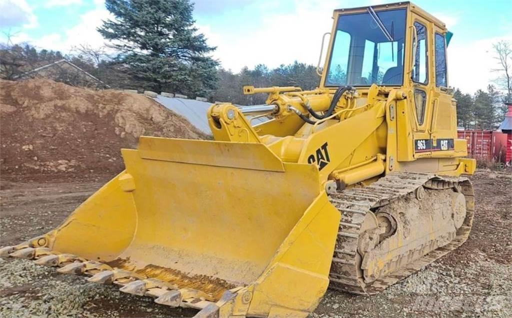 CAT 963 Chargeuse sur chenilles