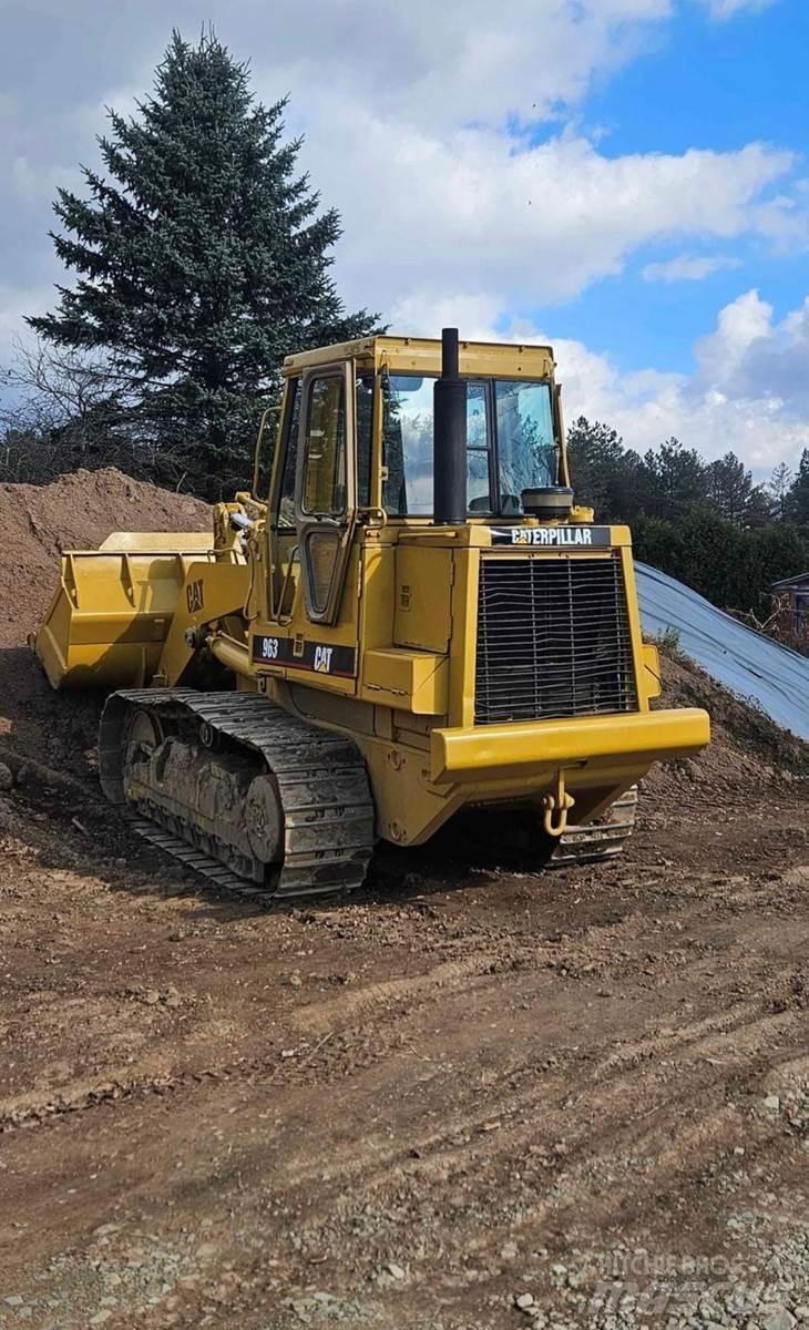 CAT 963 Chargeuse sur chenilles