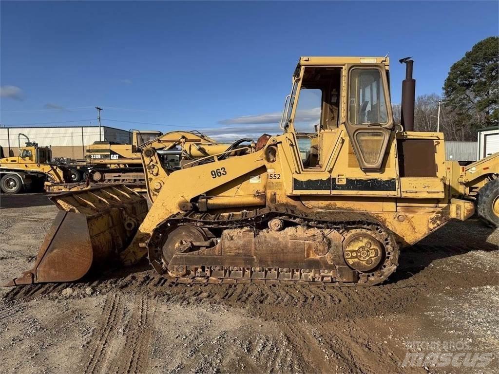 CAT 963 Chargeuse sur chenilles