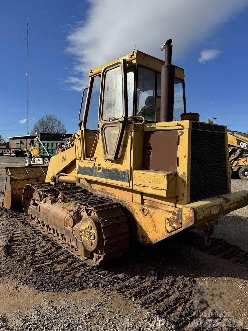 CAT 963 Chargeuse sur chenilles