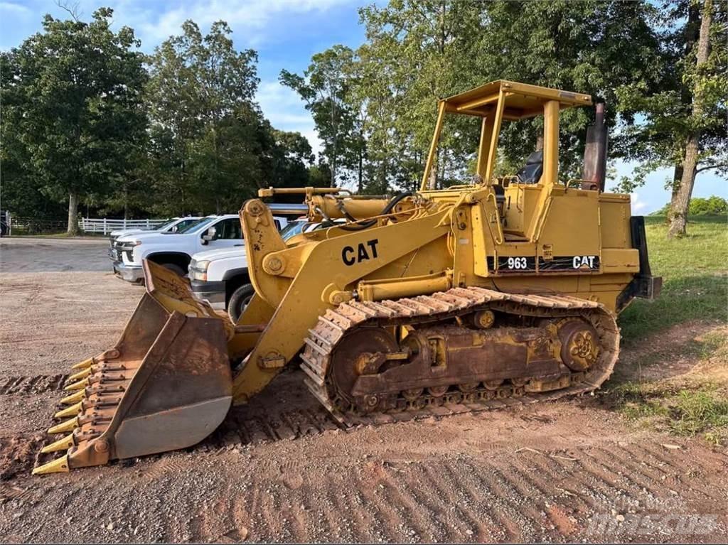 CAT 963 Chargeuse sur chenilles