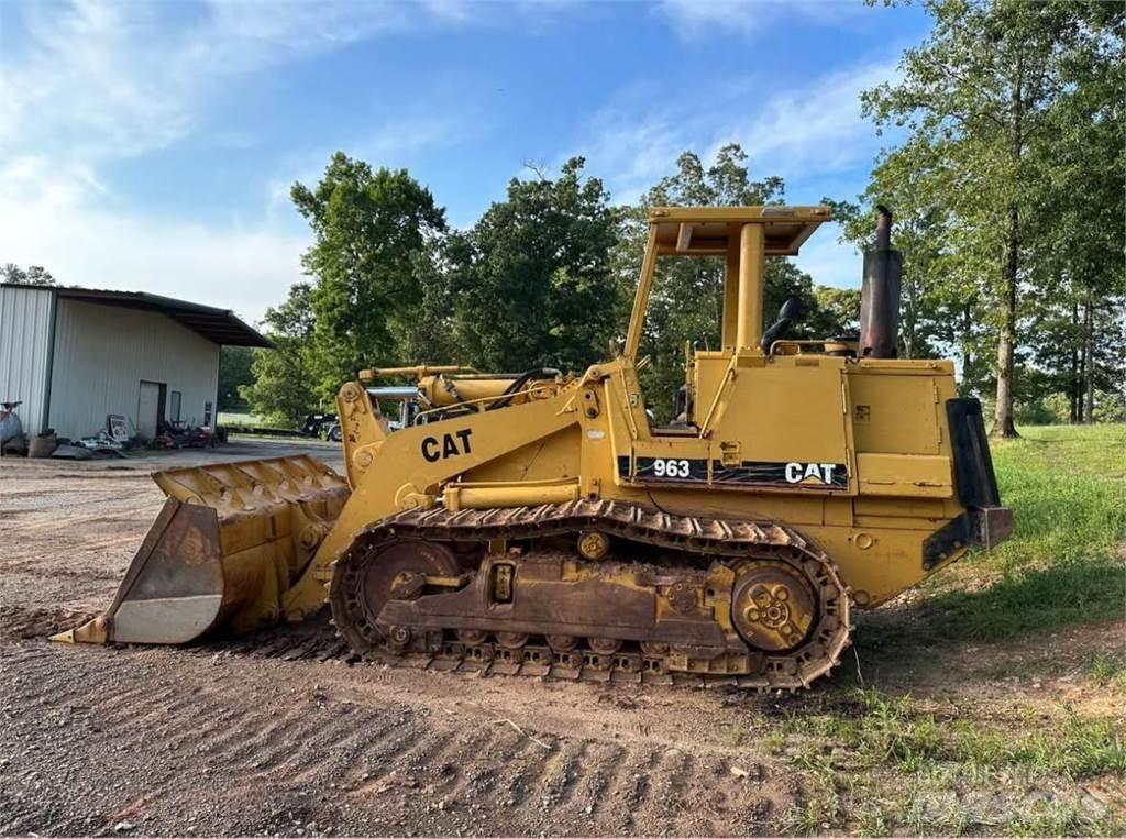 CAT 963 Chargeuse sur chenilles