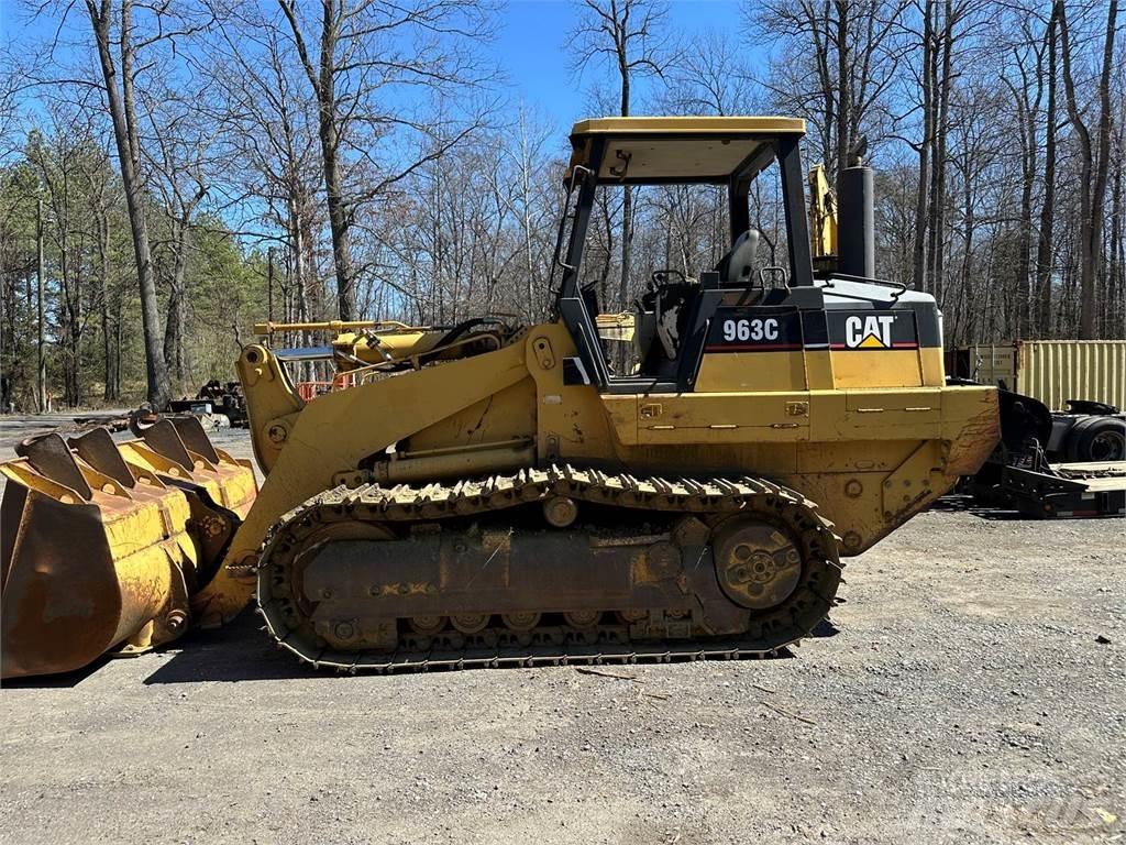 CAT 963C Chargeuse sur chenilles
