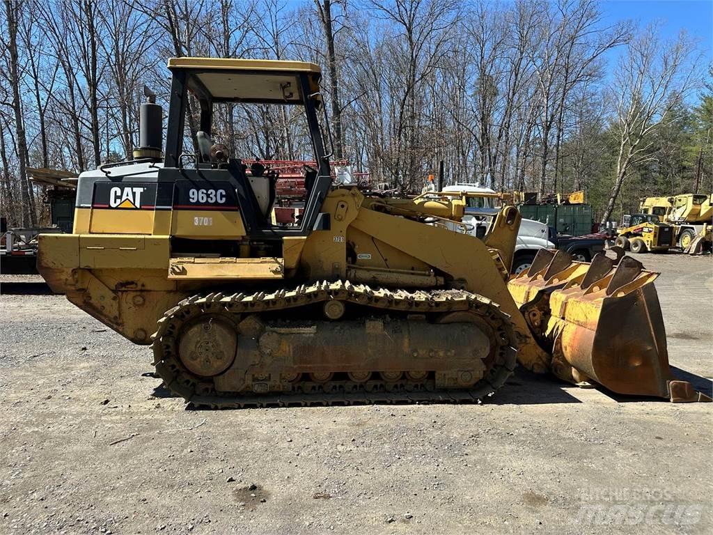 CAT 963C Chargeuse sur chenilles