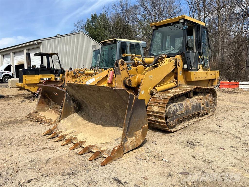 CAT 963C Chargeuse sur chenilles