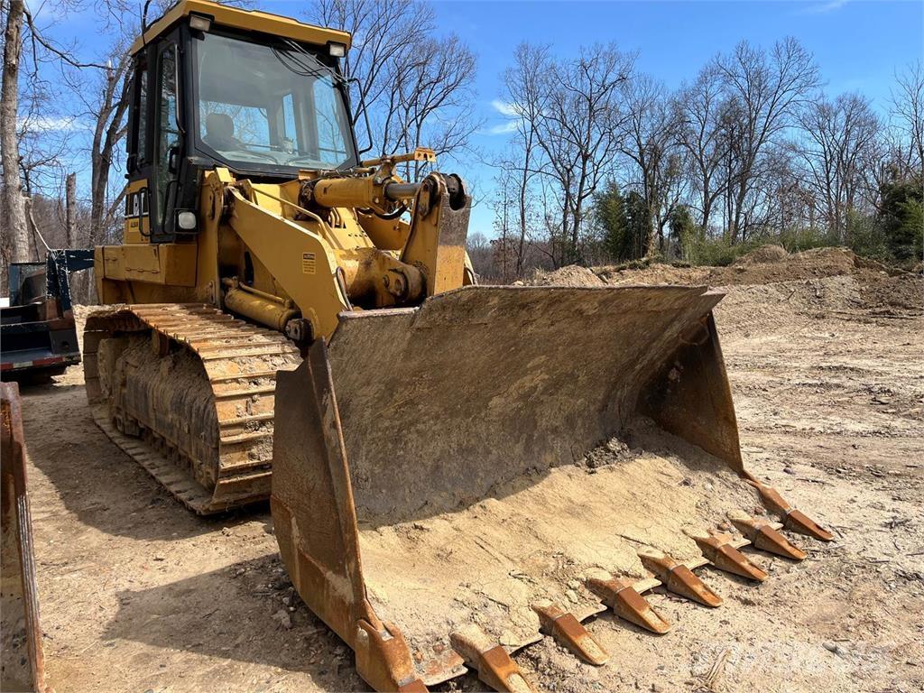 CAT 963C Chargeuse sur chenilles