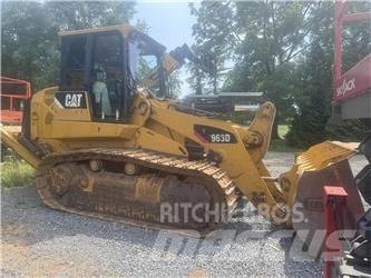 CAT 963D Chargeuse sur chenilles