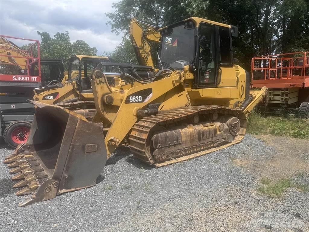 CAT 963D Chargeuse sur chenilles