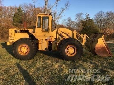 CAT 966 Chargeuse sur pneus