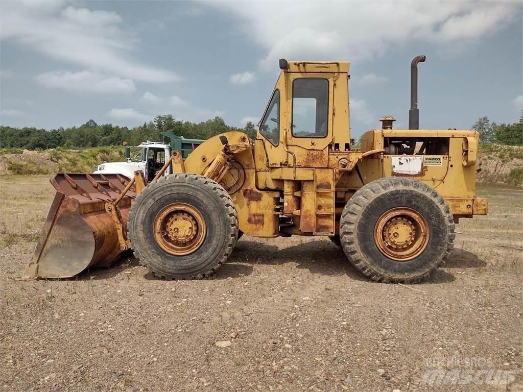 CAT 966C Chargeuse sur pneus