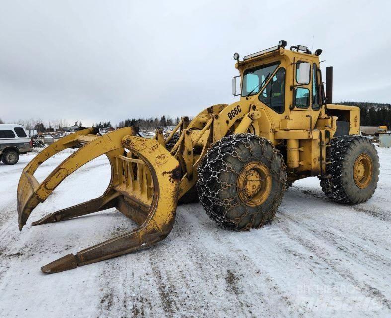 CAT 966C Chargeuse sur pneus