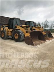 CAT 966G Chargeuse sur pneus