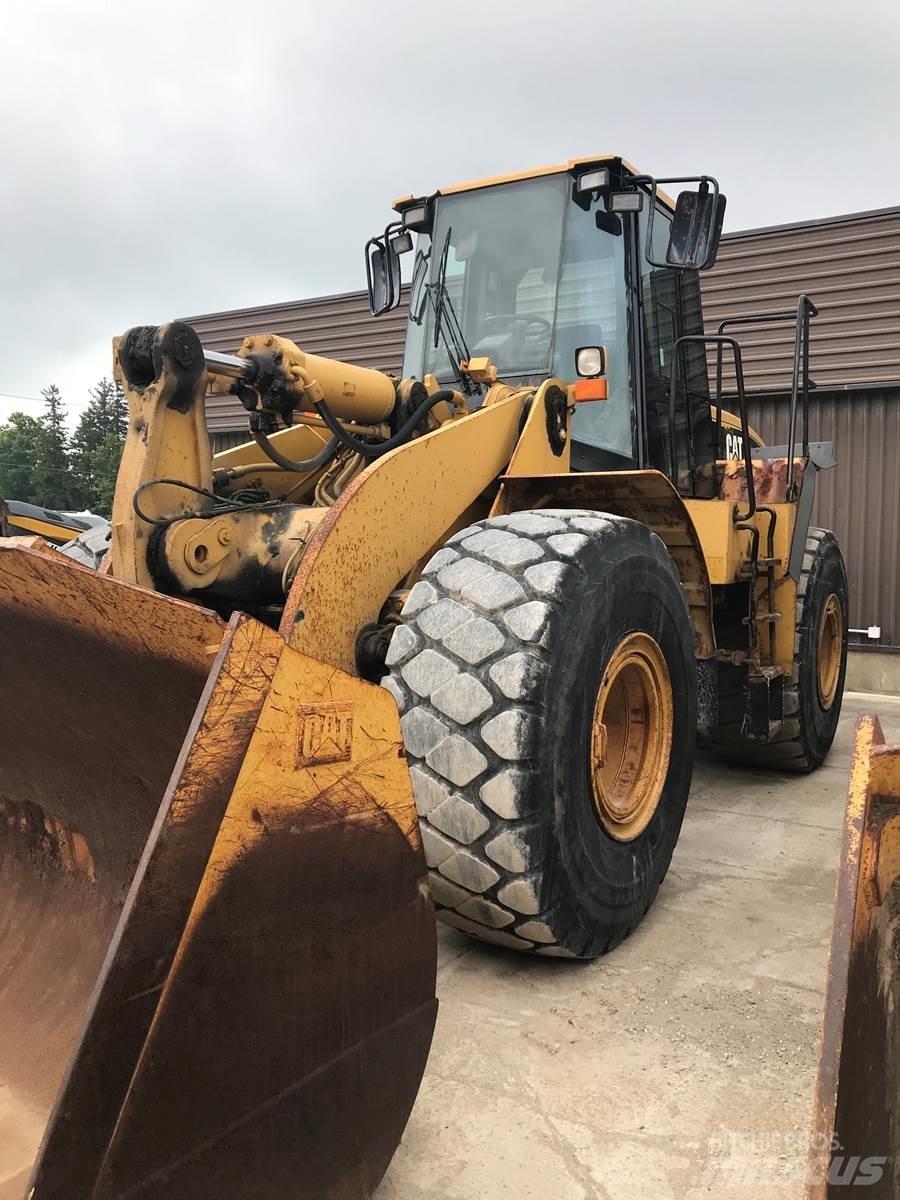 CAT 966G Chargeuse sur pneus