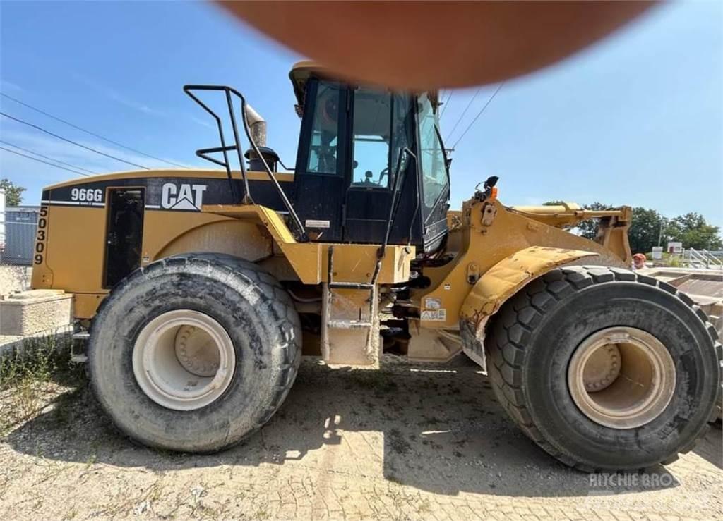 CAT 966G Chargeuse sur pneus
